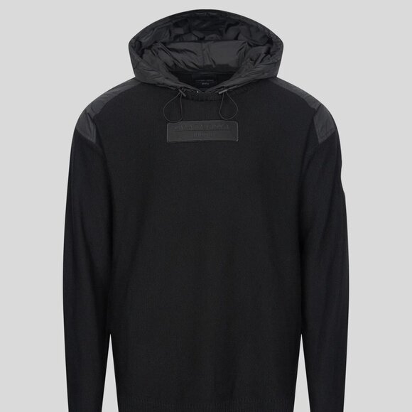 $795 Canada Goose X Juun.J Ashcroft Hoody Black Size M Fits Like Big L / Slim XL - Picture 1 of 7
